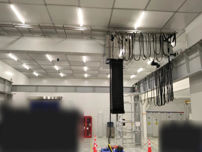 万级洁净厂房行吊