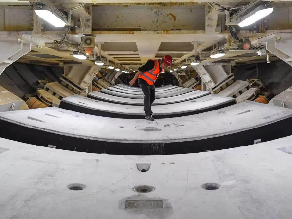 盾构机聚氨酯托轮