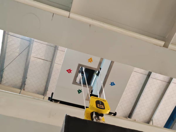 高精度纤维绳天车