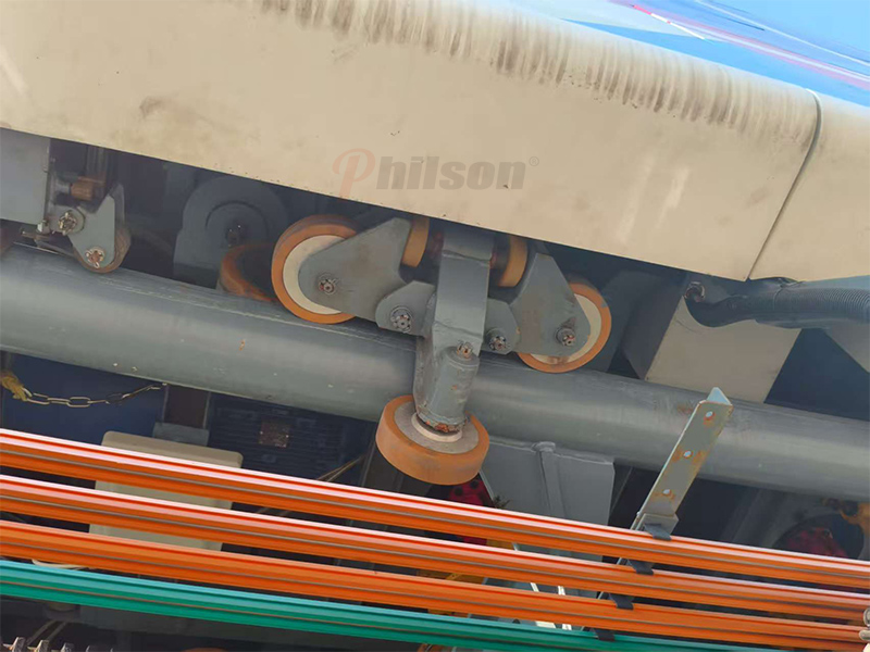 轨道观光车包胶轮