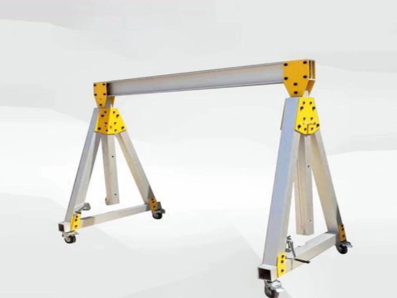 无尘车间铝制龙门架的关键设计