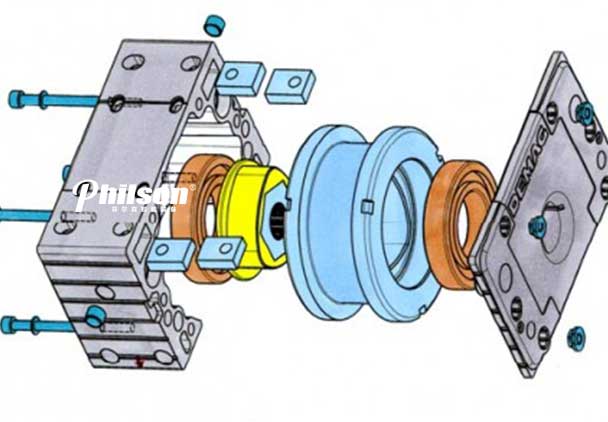 DEMAG DRS行走轮箱安装结构图